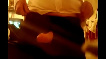 Preview 3 of Big Girl Small Girl Forced - Little Strip and Hot Huge Cum