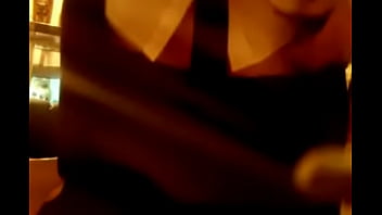 Preview 1 of Big Girl Small Girl Forced - Little Strip and Hot Huge Cum