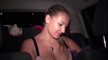 Preview 1 of Extreme Teen Cum - Extreme PUBLIC orgy with busty pornstar Krystal Swift and a cute teen girl