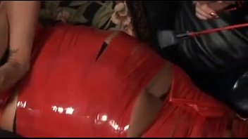 Preview 3 of Public Festival Pissing - Shelly Martinez &amp_ Jewel DeNyle Fetish Video