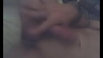 Preview 4 of Cum In Aunt2 - dildo up my ass &amp_ hardon wank
