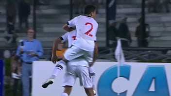 Preview 1 of Sperma Fluten - Cal&ccedil_&atilde_o Branco dos jogadores do Vasco parte 1