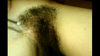 Preview 2 of Qbiilkqro - MILF wife grooms her hairy bush pussy