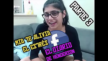 Preview 1 of Lesby Wild - Mia Khalifa en vivo - Trailer de La Parte 3. La Parte 4