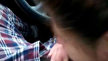 Preview 1 of Bondage Tiptoe - white girl  carhead