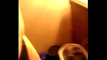 Preview 1 of Gril Small Fuck Dog - playing with cock ring on