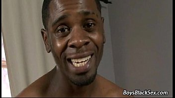 Preview 4 of Encouragement Mom Cum7 - Blacks On Boys - Gay Interracial Bareback Fuck 15