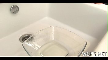 Preview 2 of Rumblade Game - Slut pissing and drilling twat