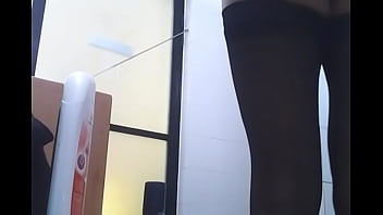 Preview 3 of Pizza Xxx Video Hd Com - Sexy hot shemale in lingerie