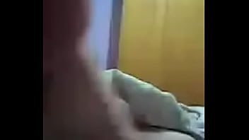 Preview 3 of Hijab Pink Ngetot Dengan Pacar - Horny guy jerking off / cara gostoso batendo uma