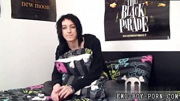 Preview 1 of Dolls Sex Cm - Video tube emo teen gay first time Cute emo Mylo Fox joins homoemo in