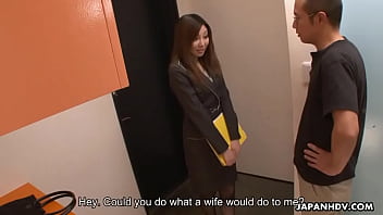 Preview 2 of Girls Walking - Asian slut is there to suck that cock properly