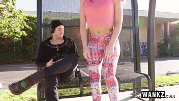 Preview 1 of Xxxsissex - Big Booty Babe Gets Fucked Out In The Street!