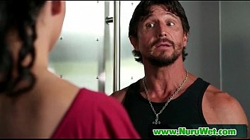 Preview 2 of Kesha Orgeta - Horny Client Gets A Nuru Massage And A Happy Ending 13