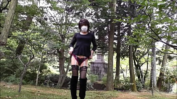 Preview 3 of Zakalina - black garter stockings part1