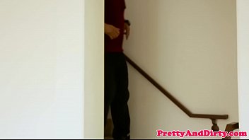 Preview 2 of Kyra Loves - Classy realtor babe pussy eaten and railed