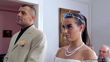 Preview 1 of Bhabi Gucking In Hindi Audio - Antonio punishes Wild Devil at the wedding