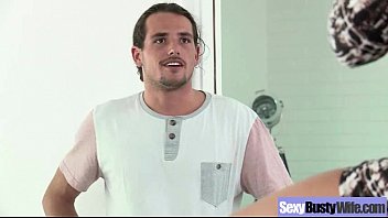 Preview 2 of Megan Joy Bdsm - Housewife (richelle ryan) With Big Juggs Fucks On Camera clip-29