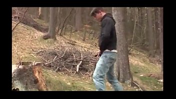 Preview 1 of Very Sex Body - gays in forest
