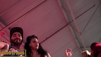 Preview 4 of Xxnxx Game Ma - Spanish hot and amazing pornstars orgy on stage