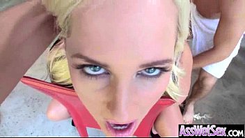 Preview 4 of Jaoan New - Big Butt Girl (alena croft) Take It Deep In Her Behind clip-03