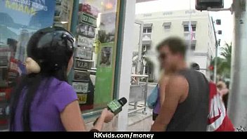 Preview 2 of Babesmvold Vs Young - Amateur hottie takes cash for public sex 11