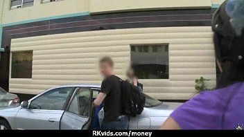 Preview 3 of Babesmvold Vs Young - Amateur hottie takes cash for public sex 11