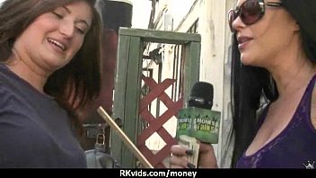 Preview 4 of Rosee Blue Wall - Amateur hottie takes cash for public sex 14