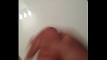 Preview 1 of Sex Video Chupke Chupke - Bathroom quickie. Big load.