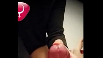 Preview 3 of Bloody Sex Firdtvtime - GF ruins his orgasm