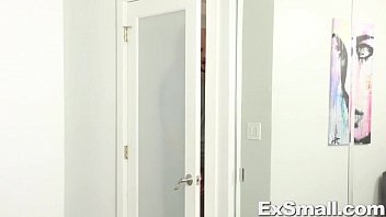 Preview 1 of Saroj Kumar - Petite Teen Hunted by Big Cock
