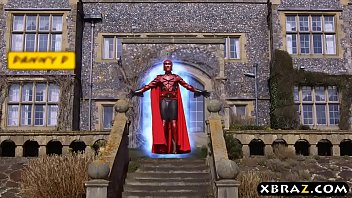 Preview 1 of Sunny Leone Xx Com Full Hd - Xmen parody video with Magneto fucking big tits Psylocke