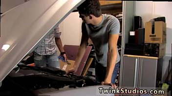Preview 1 of Indian Sari Xnxx Doctor - Old gay man jerking twink Levon Meeks is lending Gabriel Kelly a