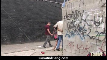 Preview 2 of Mandy Dtewart - Cum Slut Introduced To Bukkake 8
