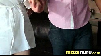 Preview 2 of Xiola Blue - Nuru Massage Ends with a Hot Shower Fuck 26