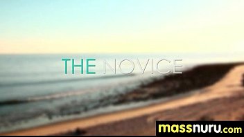 Preview 1 of Popy Xxxc - Nuru Massage Ends with a Hot Shower Fuck 29