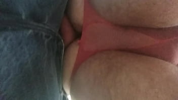 Preview 3 of House Wotk - quick panty fuck
