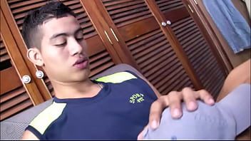 Preview 2 of Porn Tube Dog Tube - Young Latin Gay Threesome