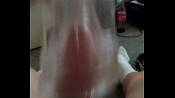 Preview 2 of Quickie Cums - cumming in fleshlight