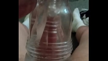Preview 1 of Quickie Cums - cumming in fleshlight