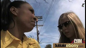 Preview 2 of Nuru Sex Mom Videos - DP group sex action with hot ebony slut 8