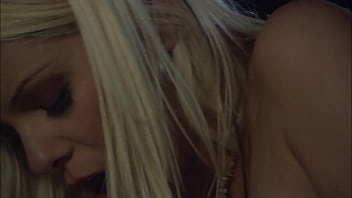 Preview 4 of Mesir Be - Blonde milf Carmen Luvana fucking as a slut in outdoor