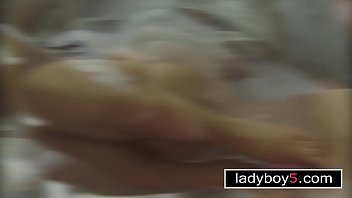 Preview 2 of Norwaye Porn Moves - Big boobs ladyboy doggystyle anal drilled in handcuffs