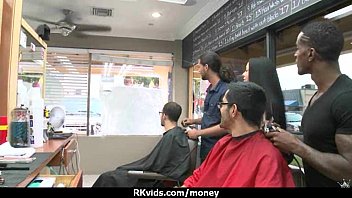 Preview 4 of Bf Filmxxx - Tight teen fucks a man in front of the camera for cash 13