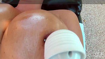 Preview 3 of Aunty Xxx Donky Stil - Busty Massage in Paradise