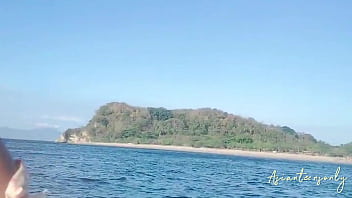 Preview 2 of Pakistani School Fuck - Proper cumshot into pussy after having fun with jet sky and beach