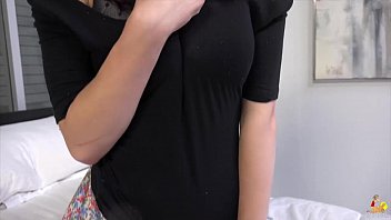 Preview 1 of Dog Vs Glir - Cutie Teen Anna Lee Fucked in POV Style