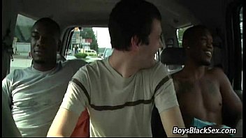 Preview 2 of India Tail Real - Blacks On Boys - Interracial Gay Hardcore Bareback Fucking 05
