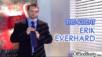 Preview 1 of Man Moan Vids Porn Inside - Busty Office Girl (veronica vain) Get Busy In Hardcore Sex Scene clip-30