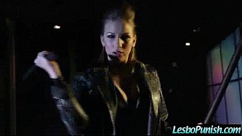 Preview 1 of Tv Hostess Japan - Lez Girl (danielle&amp_lexi) Get Sex Toy Punish By Mean Lesbo clip-19